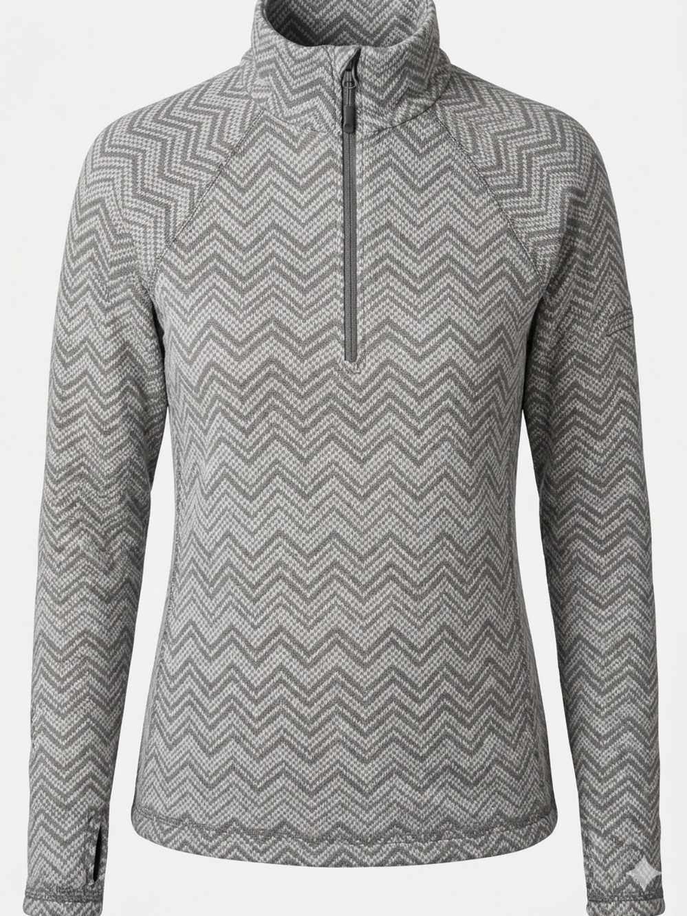 Women’s Eddie Bauer Chevron Active Quarter Zip Pullover